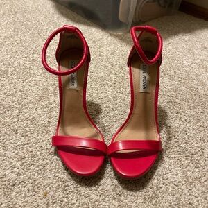 Steve Madden Vibrant Pink Heels